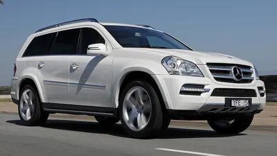 2010 Mercedes-Benz GL-Class (AU) - Обои и картинки на рабочий стол | Автомобильный пиксель картинки