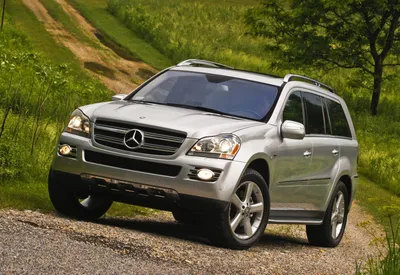 Mercedes-Benz GL-Class 2009 года выпуска картинки