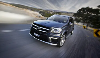 Mercedes-Benz GL 450 обои | автомобили | Обои Лучше картинки