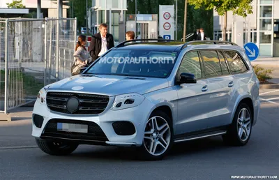 Mercedes benz gl класс HD обои картинки