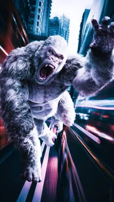 Sing 2 Gorilla Johnny 4K Phone iPhone обои #1320b картинки