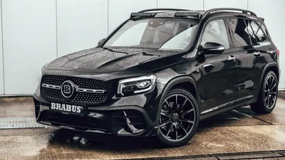 Brabus Mercedes-Benz GLB 250 AMG Line 2020 4K Wallpapers - HD Car Wallpapers #15800 картинки