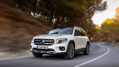 Mercedes-Benz GLB в Autohaus Riess картинки