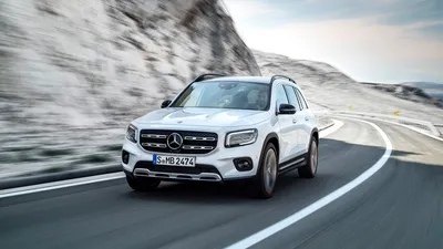 Внедорожник Mercedes-Benz GLB-класса 2020 года очень прав картинки