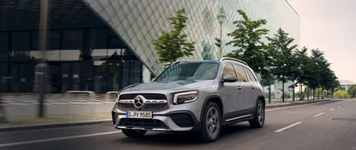 Mercedes-Benz GLB: Vollkommen vielfältig. картинки