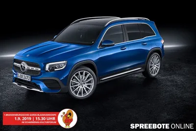 Spreebote Online - Auto \ u0026 Motorrad - Новый Mercedes-Benz GLB картинки