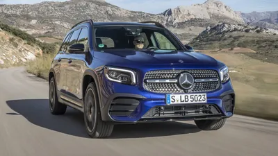 Mercedes-Benz GLB Обзор 2023 | Высшая передача картинки