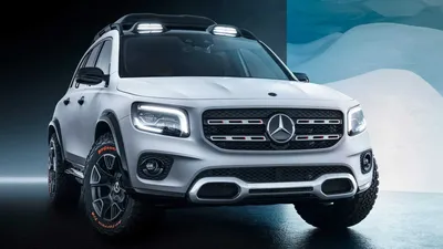 Mercedes GLB подтвержден для летнего показа, EQB должен появиться в 2021 году картинки