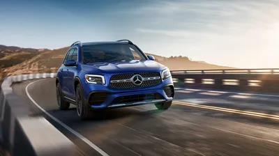 Mercedes GLB Обои картинки