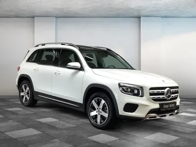 Шпионские снимки Mercedes-Benz GLB-Class 2024 года: квадратный компактный кроссовер ожидает обновления картинки