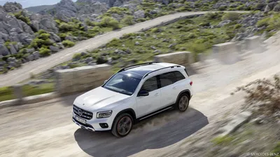 Mercedes-Benz GLB-Class 2023 фото экстерьера | CarBuzz картинки