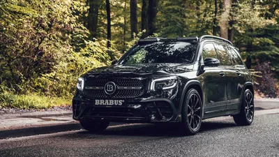 Brabus Mercedes-Benz GLB 250 AMG Line 2020 4K 2 Wallpapers - HD Car Wallpapers #15798 картинки