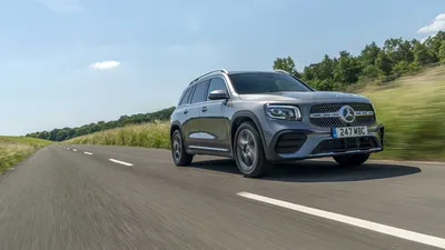 Mercedes-Benz представляет свой новейший автомобиль — внедорожник GLB картинки