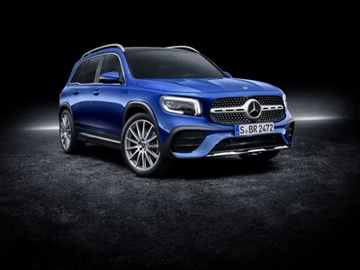 Mercedes-Benz GLB 2022 года выпуска картинки