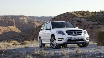 Mercedes Benz GLK 350 Обои картинки