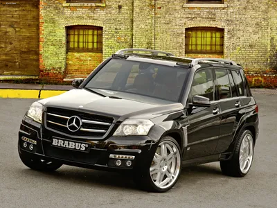 Brabus Mercedes-Benz GLK-Class (X204) 2008 обои (2048x1536) картинки