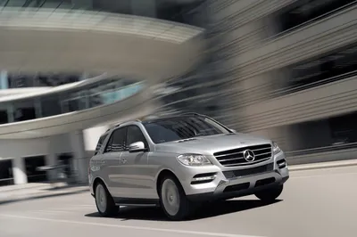 Mercedes-Benz M-Class (2012) - фото 2 из 46 картинки