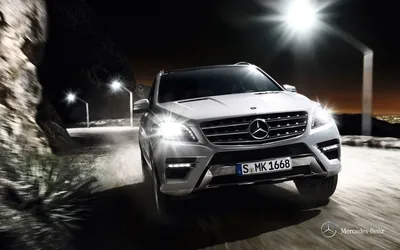 Mercedes-Benz M-klasse AMG I (W163) на Чедо картинки