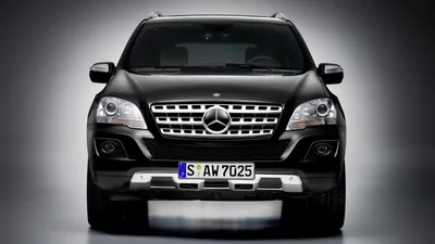 2008 Mercedes-Benz M-класса - Фон и обои в HD | Автомобильный пиксель картинки