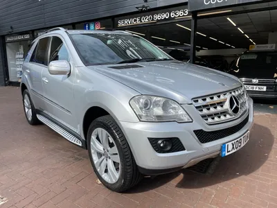 Mercedes-Benz M-Класс Ml350 CDI Blueefficiency Sport картинки