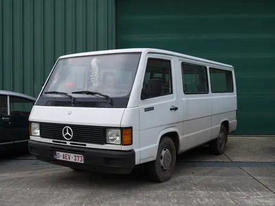 Mercedes-Benz MB 100 D 1990-х годов | Фургон Mercedes-Benz MB 100… | фликр картинки