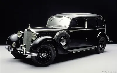 1936 Mercedes-Benz 260 D - Привод картинки