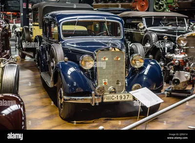 Mercedes-Benz 260D (Pullmann) 1937 | Авто- \ u0026 Technikmuseum S… | Flickr картинки