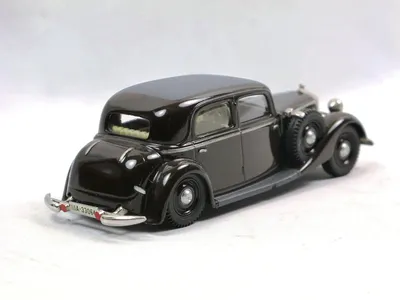 Somerville Models 1937 Mercedes-Benz 260 D W138 модель автомобиля 1/43 картинки