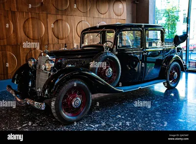 1936 Mercedes-Benz 260 D - Привод картинки