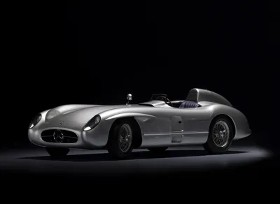 1955 Mercedes-Benz 300SLR Обои | SuperCars.net картинки