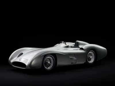 1954 Mercedes Benz 300 SLR Streamliner W196R ретро суперкар суперкары гонки гонки g | Бенц, мерседес, машина мерседес картинки