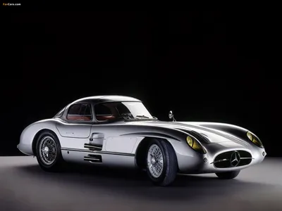 1955 Mercedes-Benz 300SLR Uhlenhaut Coupe Обои | SuperCars.net картинки