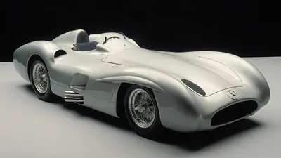 1955 Мерседес-Бенц 300 SLR W196R картинки