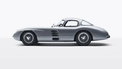 1955 Mercedes-Benz 300 SLR Uhlenhaut Coupe – фотографии | эво картинки