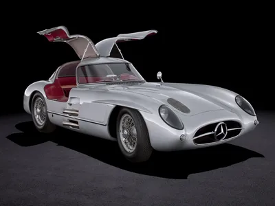 Mercedes-Benz 300 SLR Uhlenhaut Coupe продан на аукционе за 143 миллиона долларов картинки