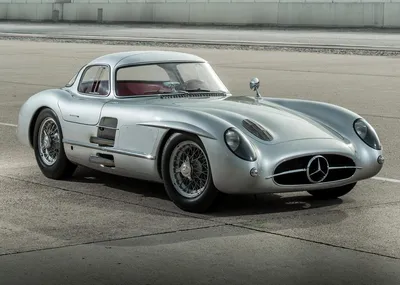 RestoMod - 1955 Mercedes Benz 300 SLR Uhlenhaut Coupe картинки