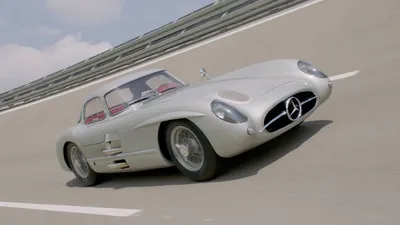 Mercedes Benz 300 SLR от roobi картинки