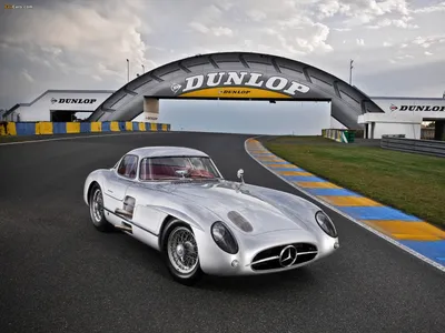 1955 Mercedes-Benz 300SLR Uhlenhaut Coupe Обои | SuperCars.net картинки