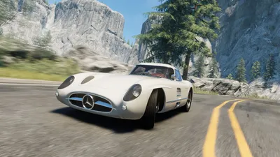 Mercedes-Benz 300 SLR (1955) - фото 10 из 80 картинки