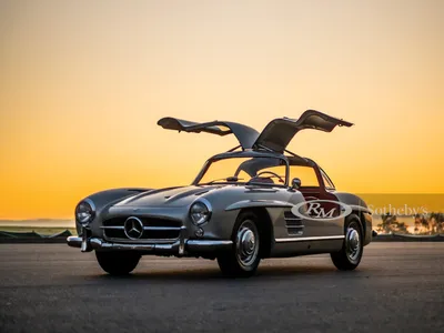 Mercedes-Benz 300 SLR стал «Самым дорогим автомобилем в мире» - Concours of Elegance картинки