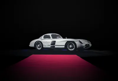 Mercedes-Benz 300 SL Alloy Gullwing 1955 года продан почти за 7 миллионов долларов картинки