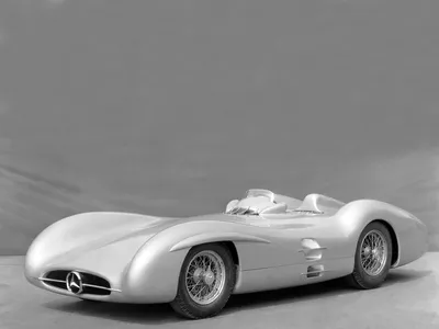 Самый дорогой автомобиль в мире — Mercedes-Benz 300 SLR Uhlenhaut Coupé — видео Dailymotion картинки