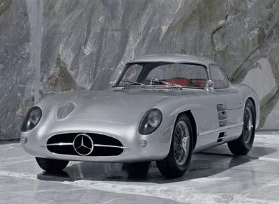 1955 Mercedes-Benz 300SLR Uhlenhaut Coupe Обои | SuperCars.net картинки