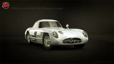 Подробное описание модели Mercedes-Benz 300 SLR - W 196 S картинки