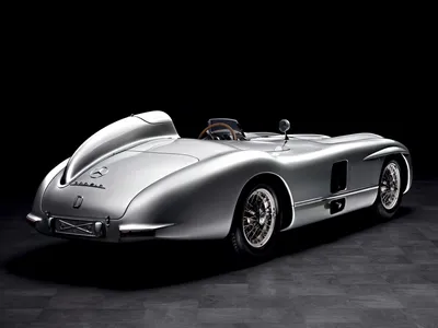 Mercedes-Benz 300 SLR Mille Miglia (W196S) 1955 | Мерседес бенз, Мерседес бенз 300, Мерседес картинки