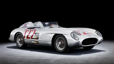 Шиян Лин - Mercedes Benz 300 SLR 1955 картинки