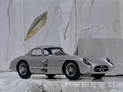 Full HD 300SLR Uhlenhaut Coupe W196S 1955 обои картинки