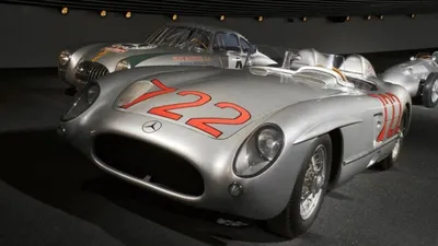 Скачать обои mercedes benz, 300 slr, купе, классика, автомобили, 1955 года на рабочий стол. картинки