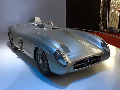 CMC Mercedes-Benz 300 SLR Uhlenhaut купе M-076 картинки