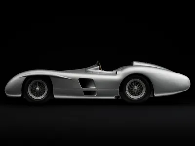 Mercedes-Benz 300 SLR Streamliner (W196R) '1954–55 картинки